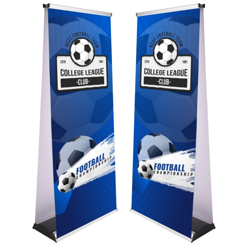 Wasa™  Outdoor Retractable Banner Stand