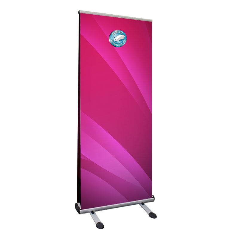 Outdoor Double Side Retractable Banner Stand