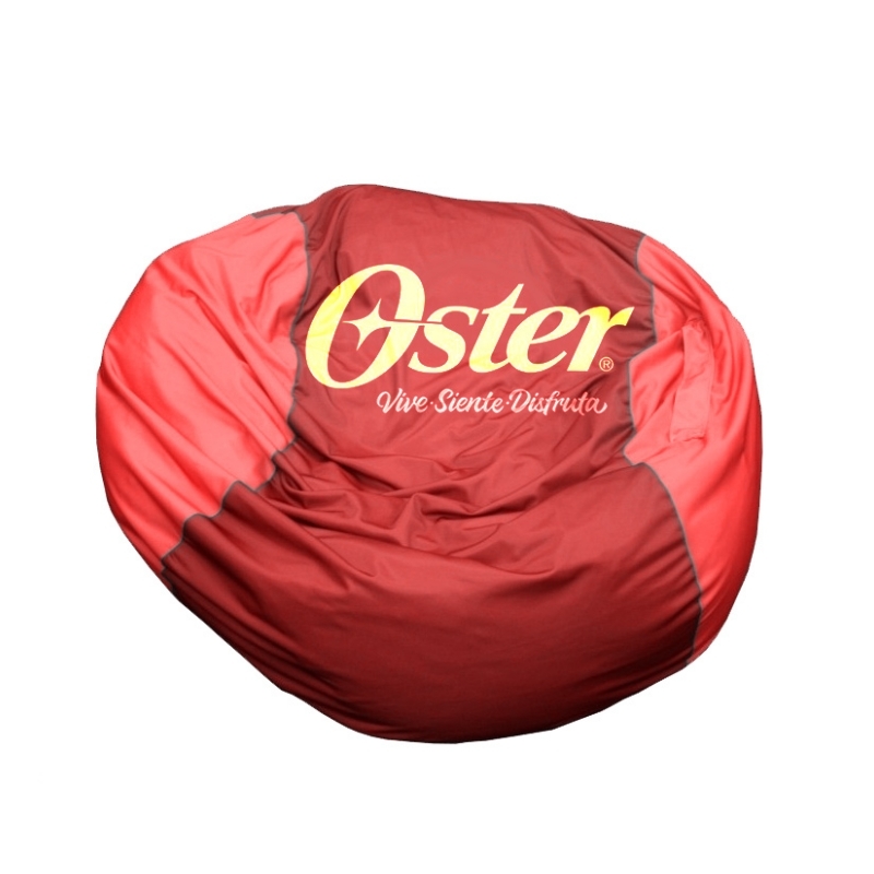 personalized bean bag chair disppaly 