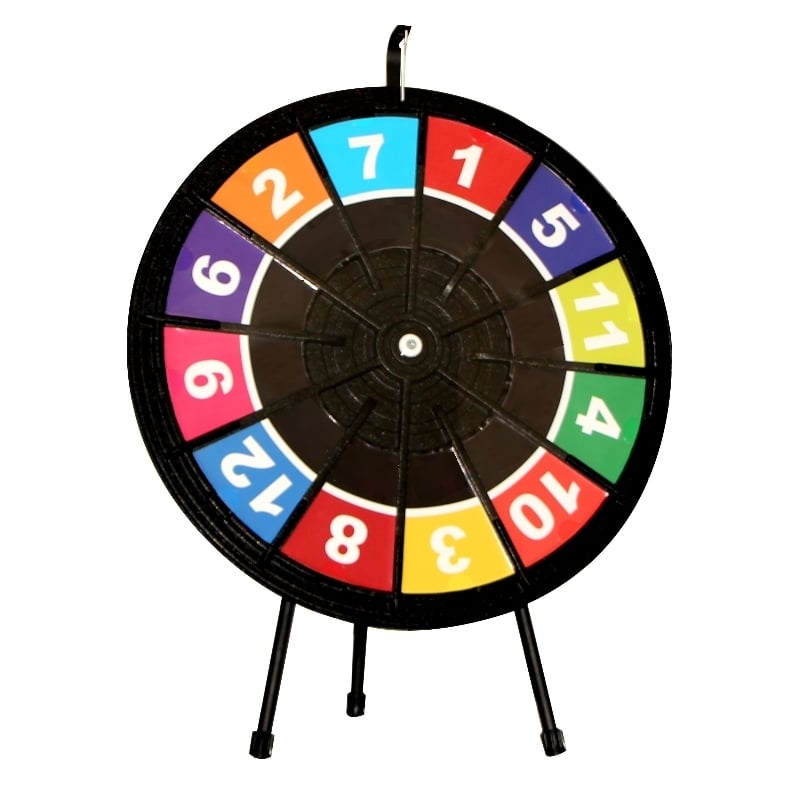 Custom printed Prize Wheel