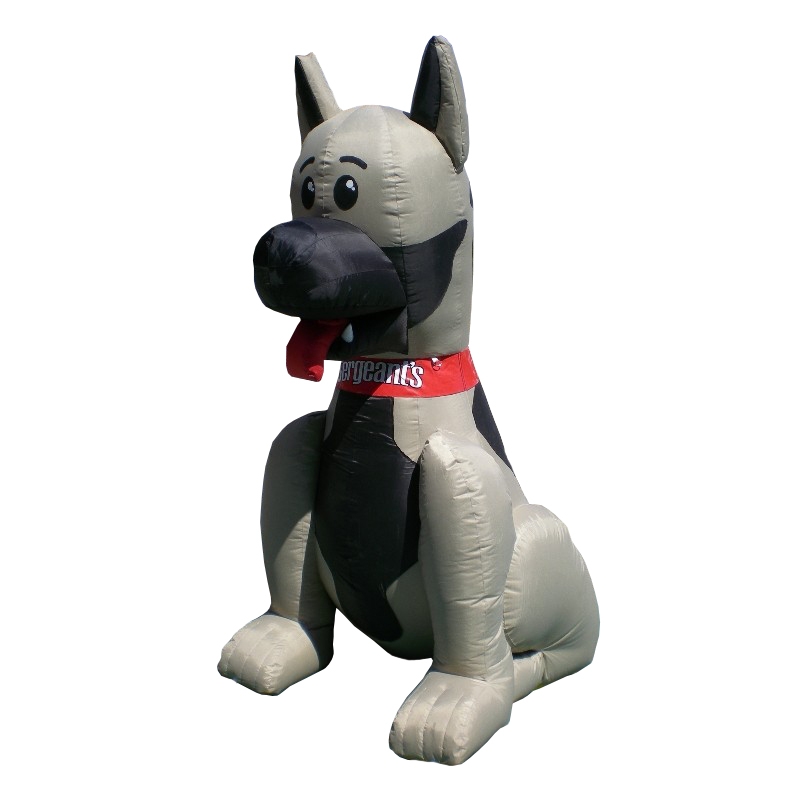Custom Dog Shaped Sealed air Inflatable