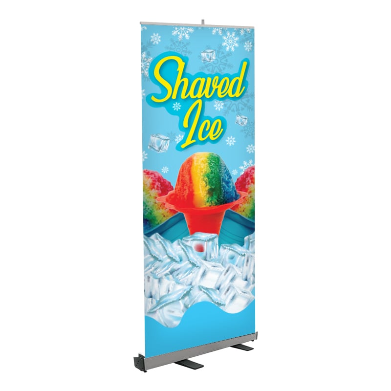 Shaved Ice - Pre Printed Product Line Up - Blue