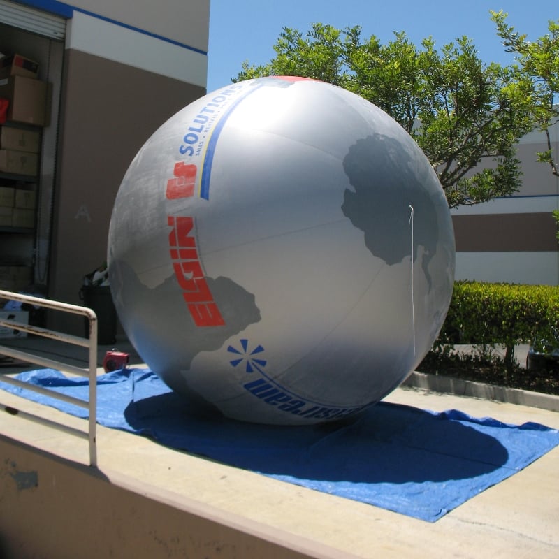 Helium Inflated Sphere