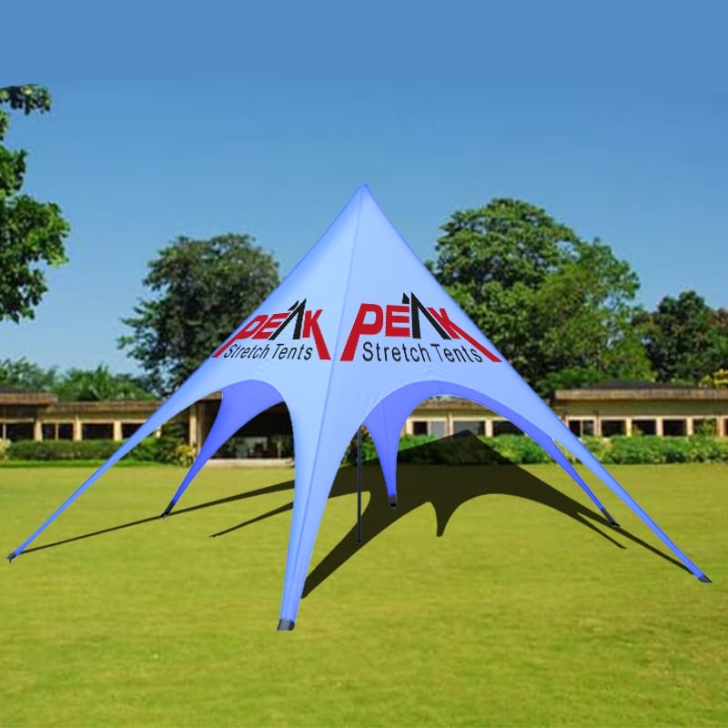 Customized Star Shaped Teepee™ Tent