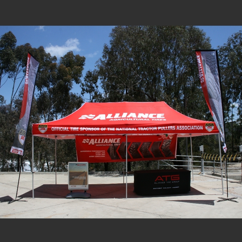 Outdoor Event Display Booths