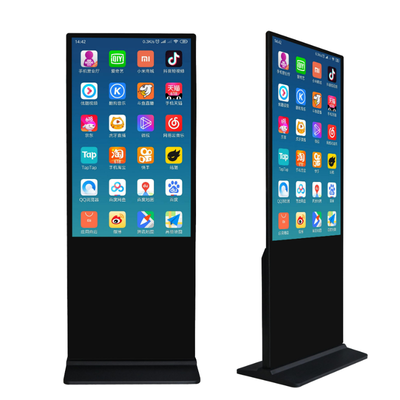Digital Signage Touch Screen - 55 Inch Android 11 Kiosk