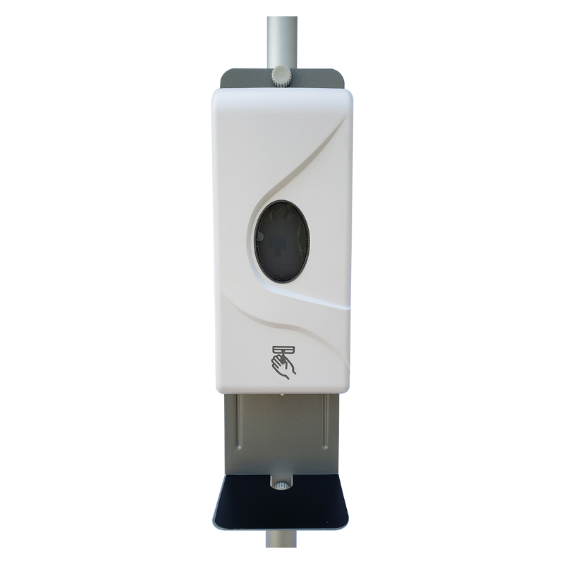 Touchless Hand Sanitizer Dispenser with Poster Stand - Lite
