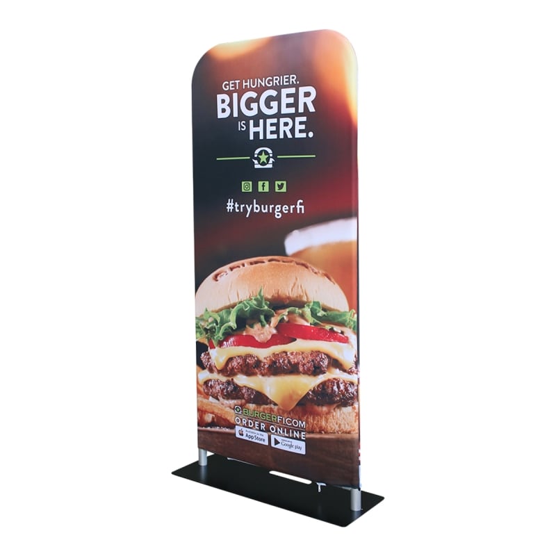 advertising display stand banner 