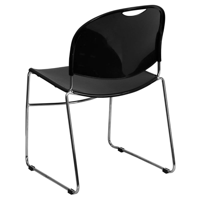 Ultra Compact High Density Stack Chair With Metal Frame