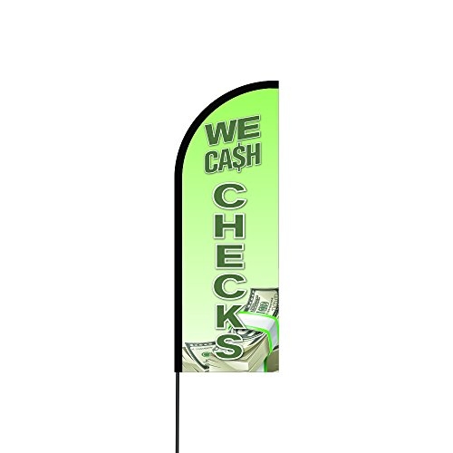 We Cash Print Flag