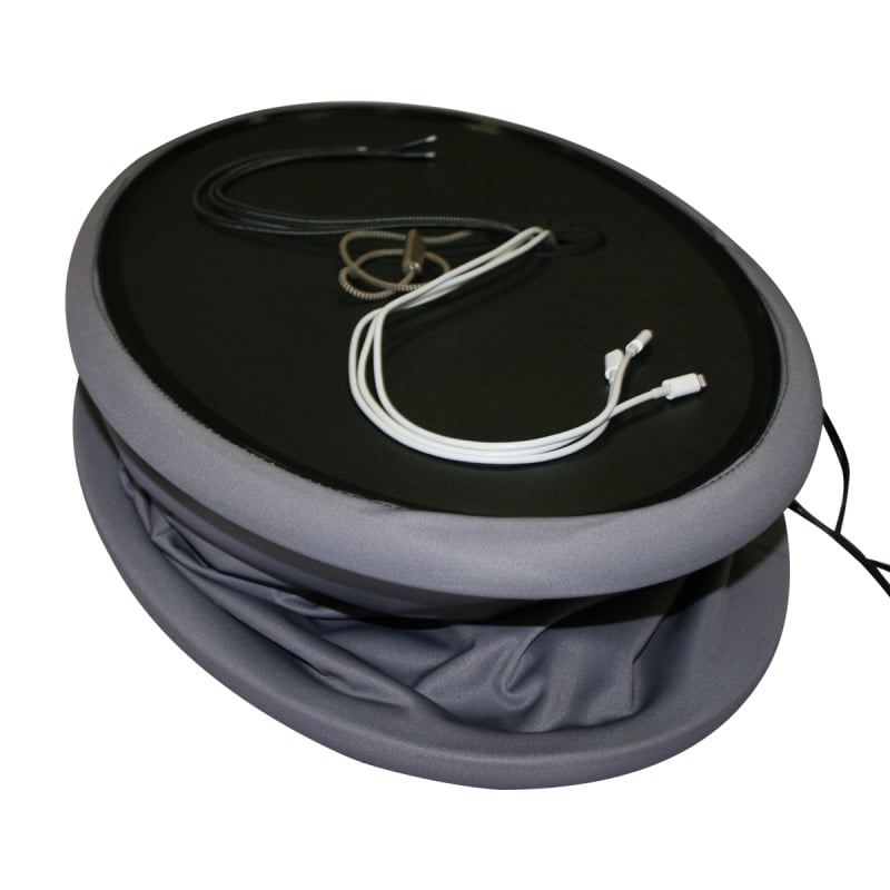 Shox™ Automatic Pop-Up Charging Portable Podium with Custom Print
