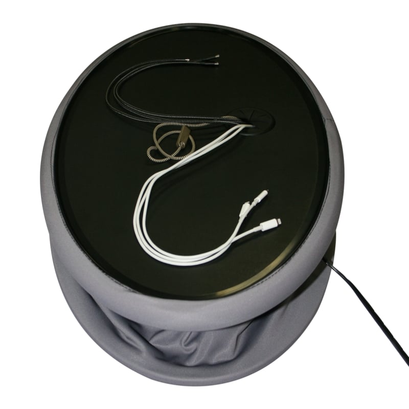 Shox™ Automatic Pop-Up Charging Portable Podium with Custom Print