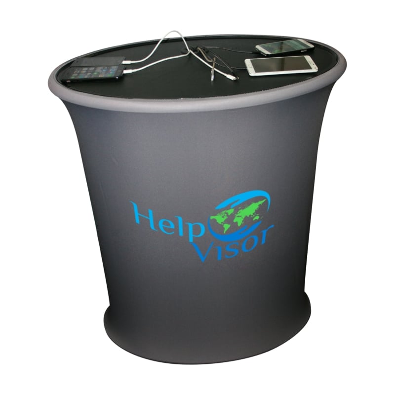 Auto Pop Up Charging Podium