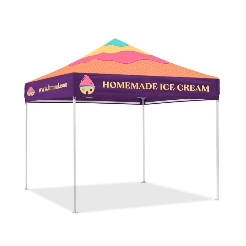 10' x 10' S-Line Pop-Up Tent Kit