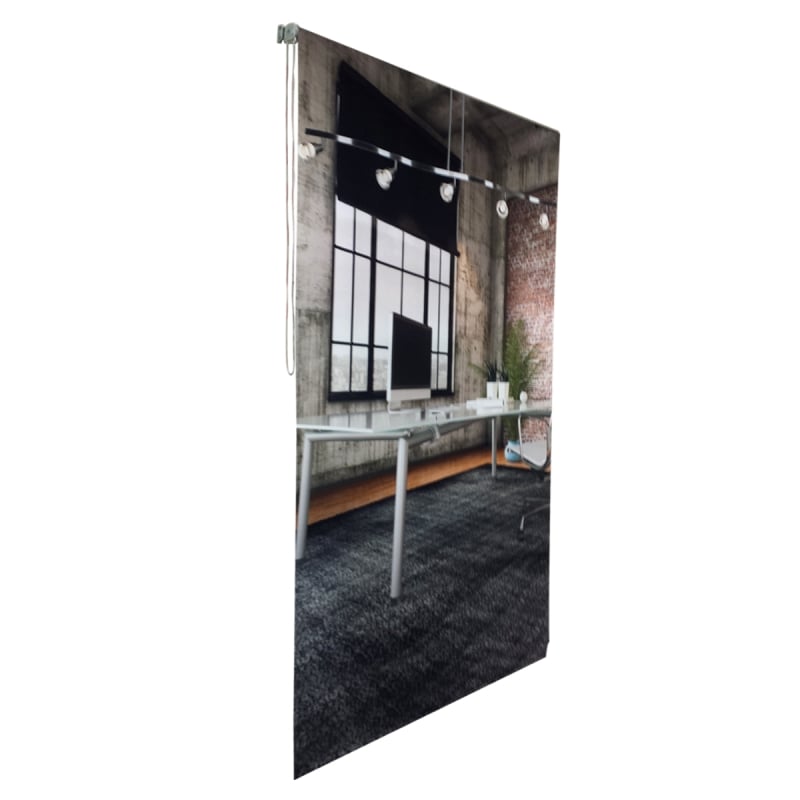 Triton™ Blinds - Custom Blackout Roller Shades