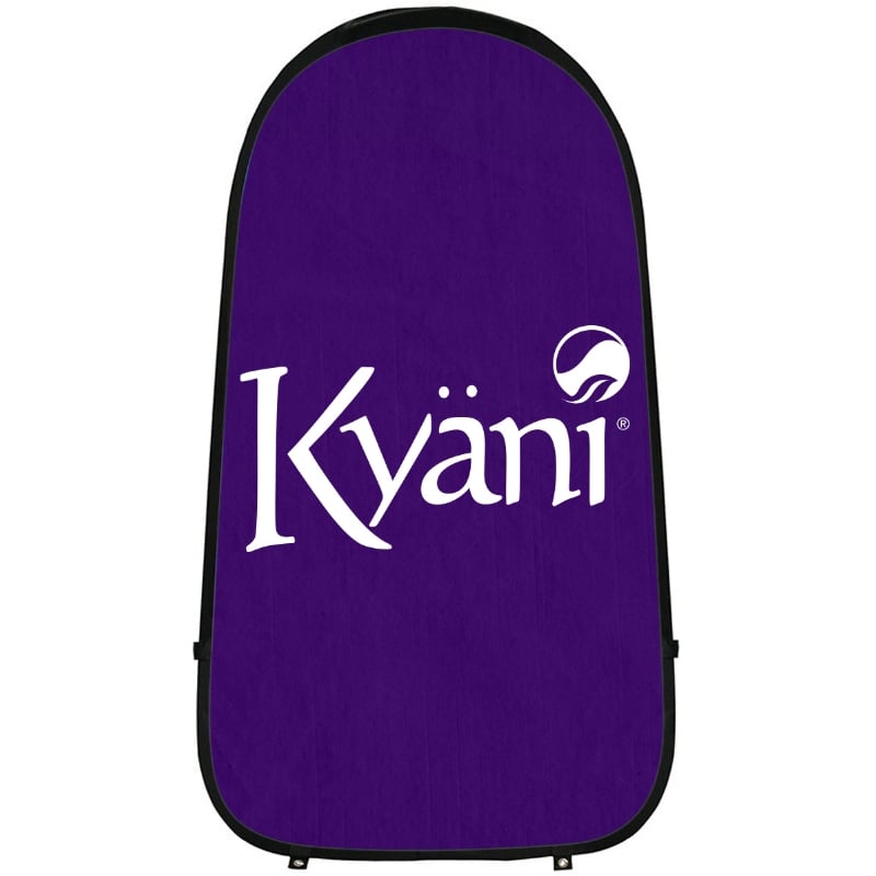 Verticle Pop Up A-Frame Banner Sign