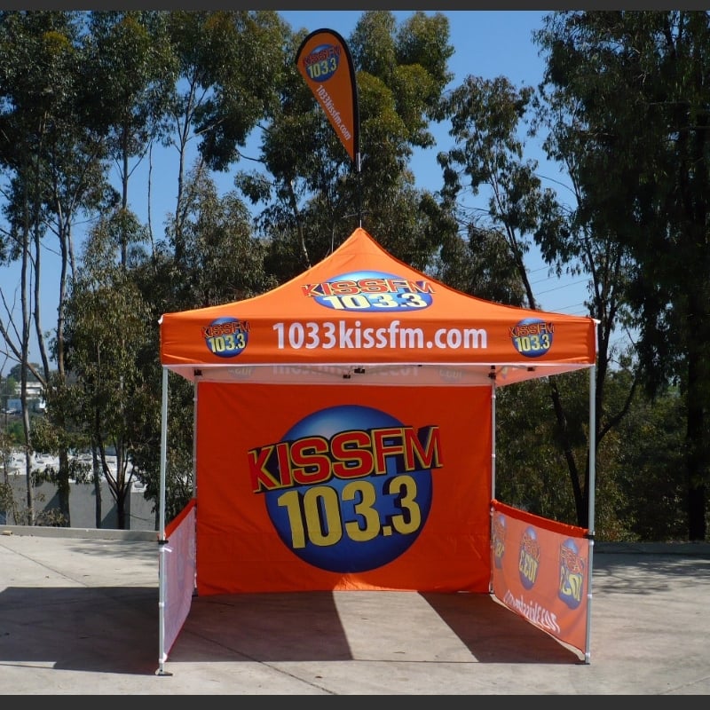 Image is for representation purpose. Tent is not included.