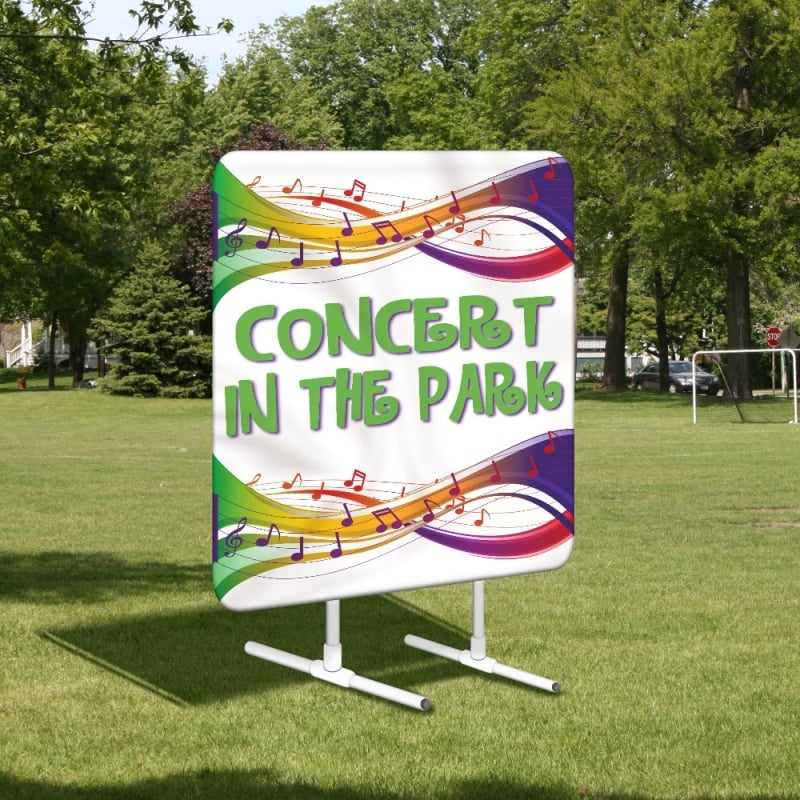Outdoor PVC Barricade Cover
