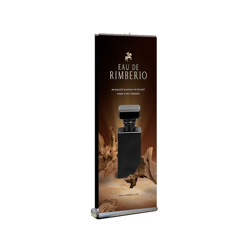 Monza™ Premium Retractable Banner Stand