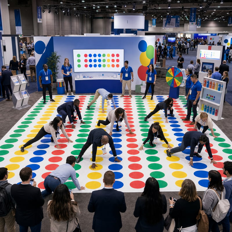 giant game floor mat for events