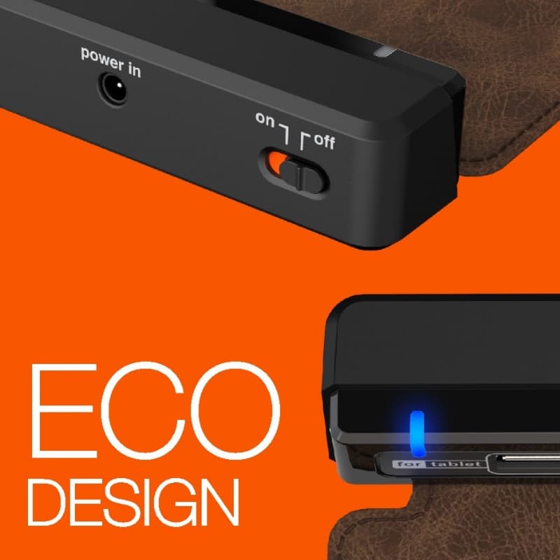 4 Port USB Power Tube Roll Up - Portable Charger