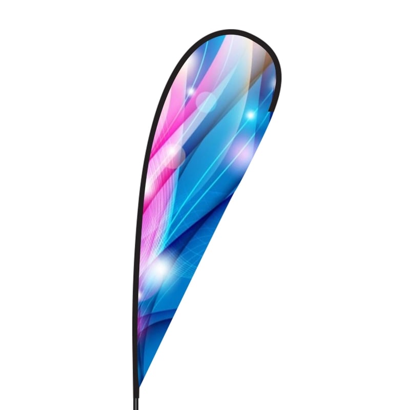 Flex Blade® LX - Custom Teardrop Feather Flags
