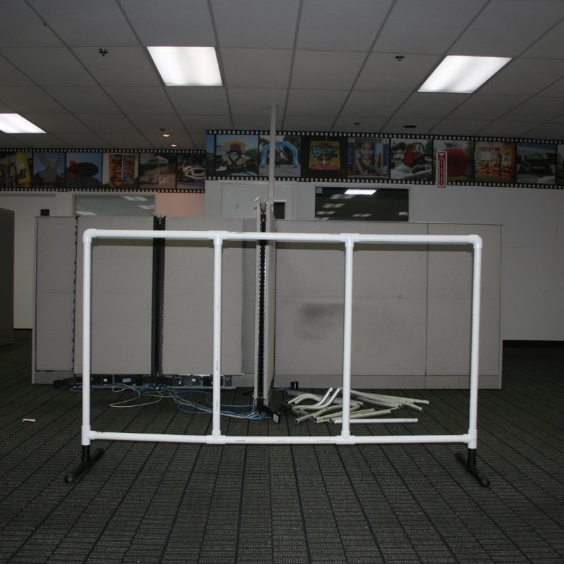 PVC Barricade
