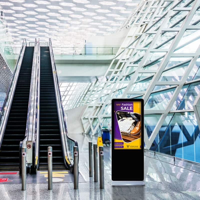 Touch Screen Interactive Digital Kiosk