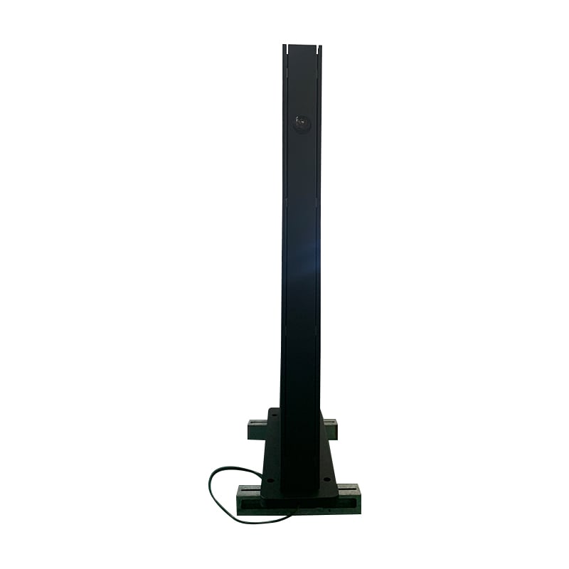 Outdoor Digital Touch Screen Kiosk 65 Inch Side View