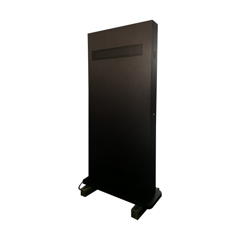 Outdoor Digital Touch Screen Kiosk 65 Inch Back View