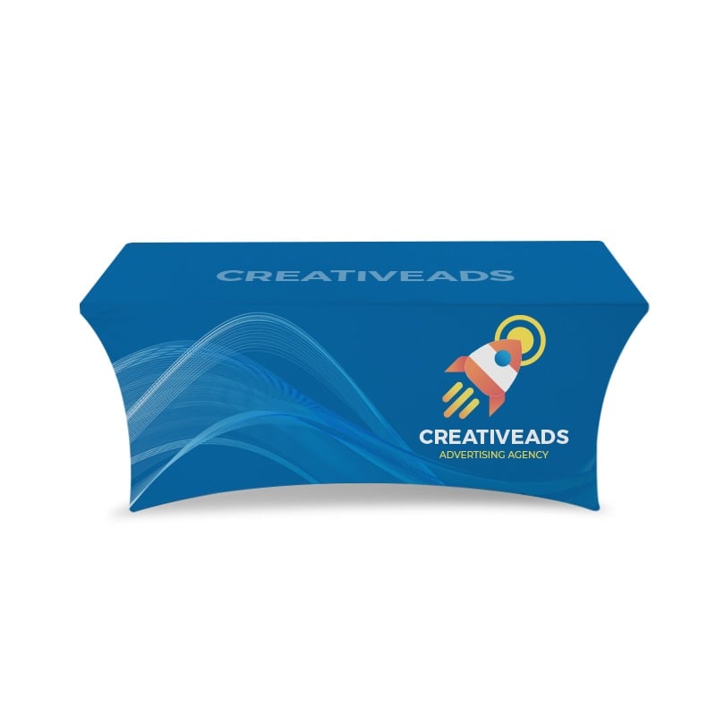 Trade Show Table Covers​ - Monza™ TruFit™