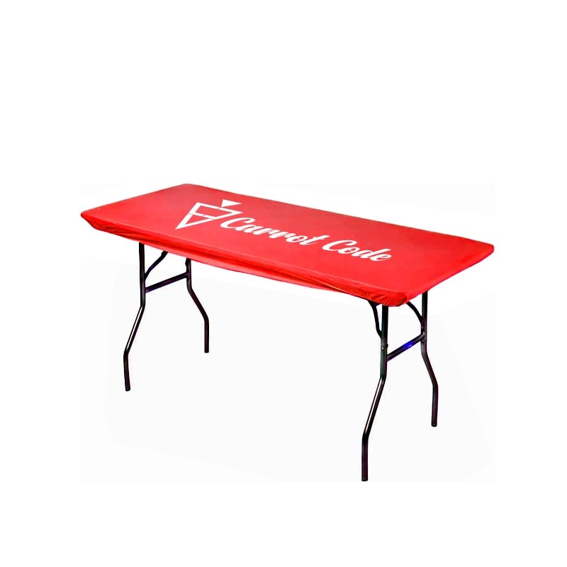 Fitted Rectangle Table Cover​ - Monza™ Quick Loop™ Cover