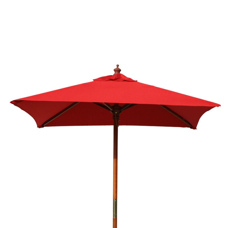 Square Patio Umbrella with Full-Digital Imprint