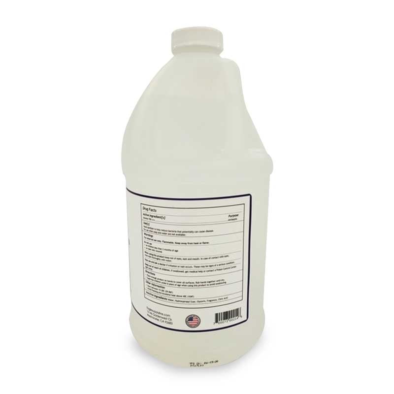 Hand Sanitizer Refill Gallon 70% Alcohol Disinfectant
