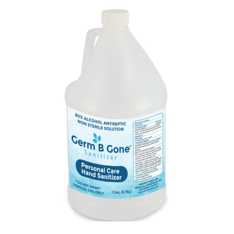 Liquid Hand Sanitizer Gallon (3.79 Liter)