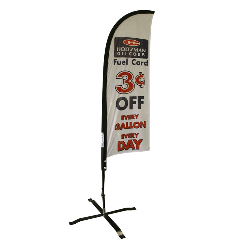 feather banner