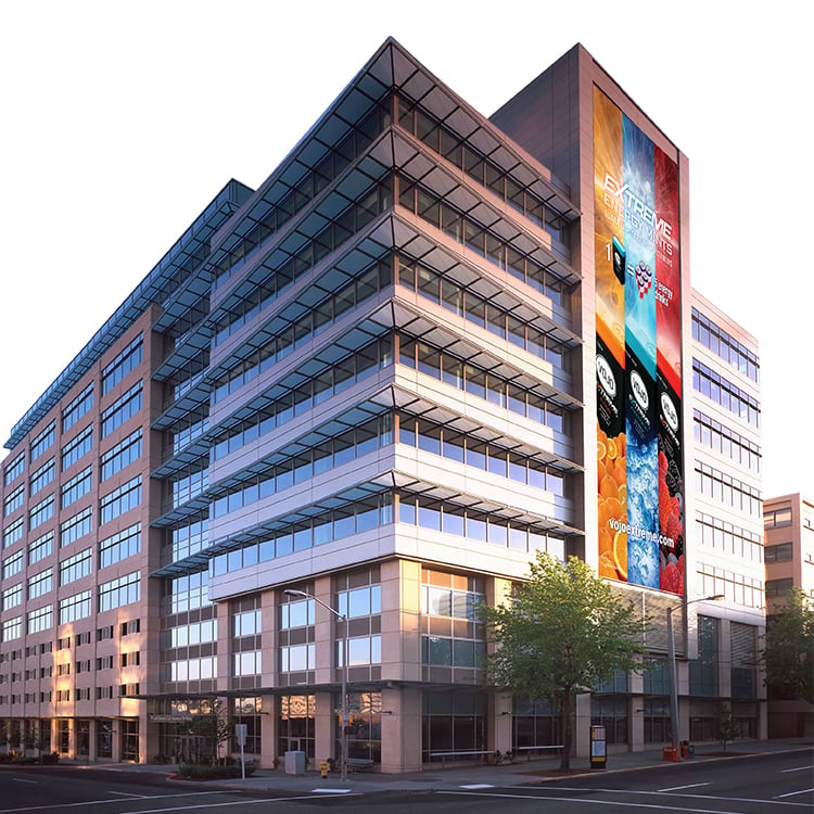 Large Building Wraps and Banner 