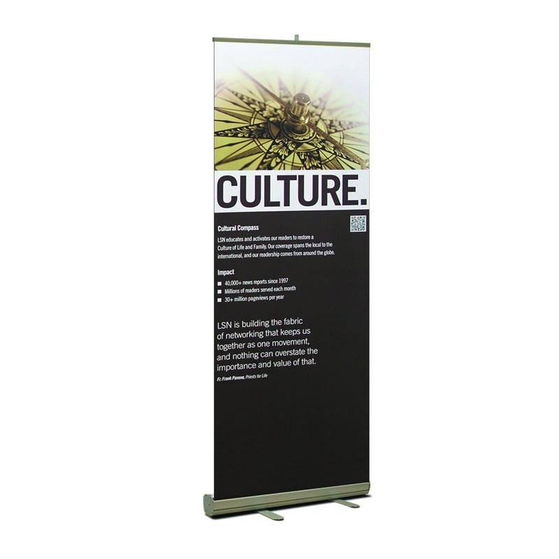 Retractable Banner, Standard