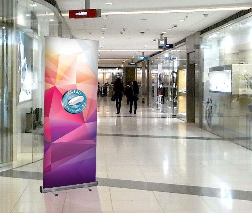 Retractable Banner, Standard