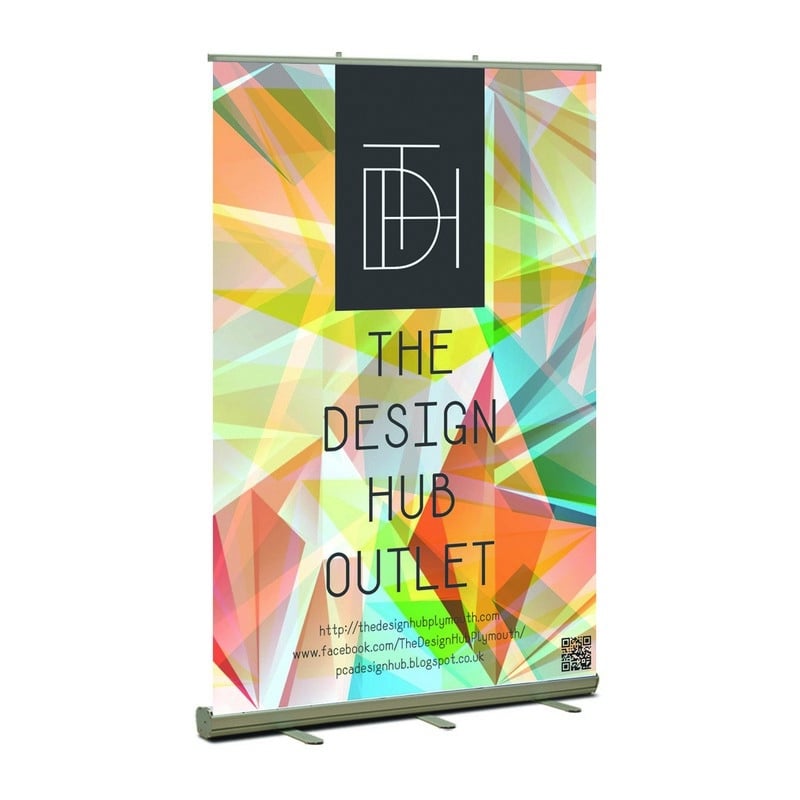 Retractable Banner, Standard