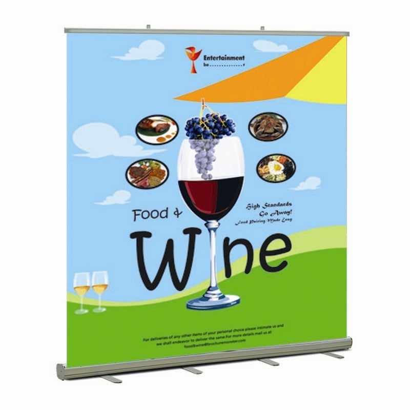 Retractable Banner, Standard