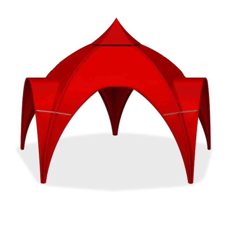 Action Promotional Tent - Arch Dome Tent