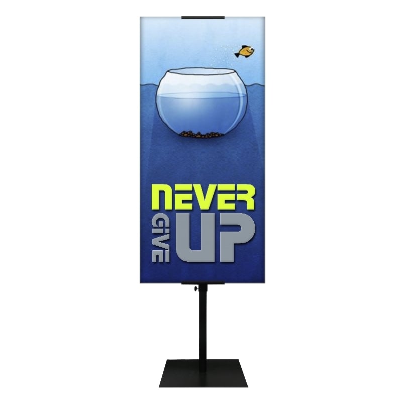 Economy Banner Stand
