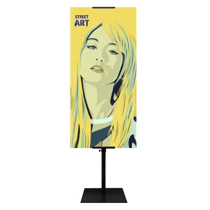 Economy Banner Stand