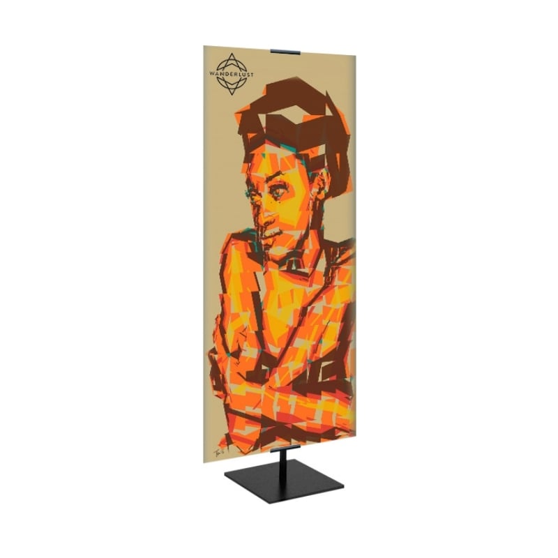 Economy Banner Stand