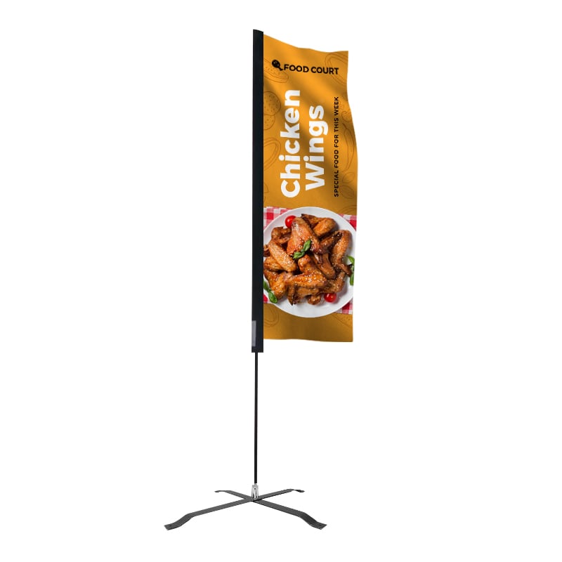 Rectangle Flying Flag