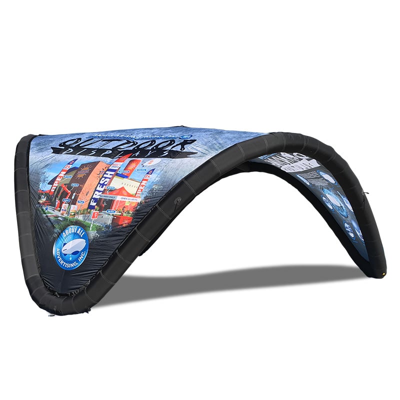Monaco™ Inflatable V Tent