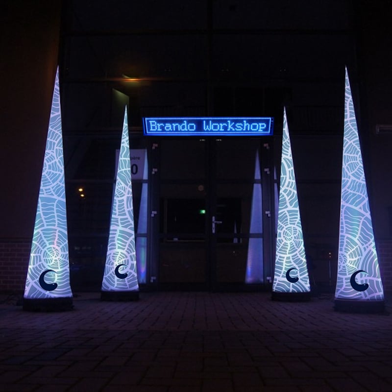 Led Inflatable Column
