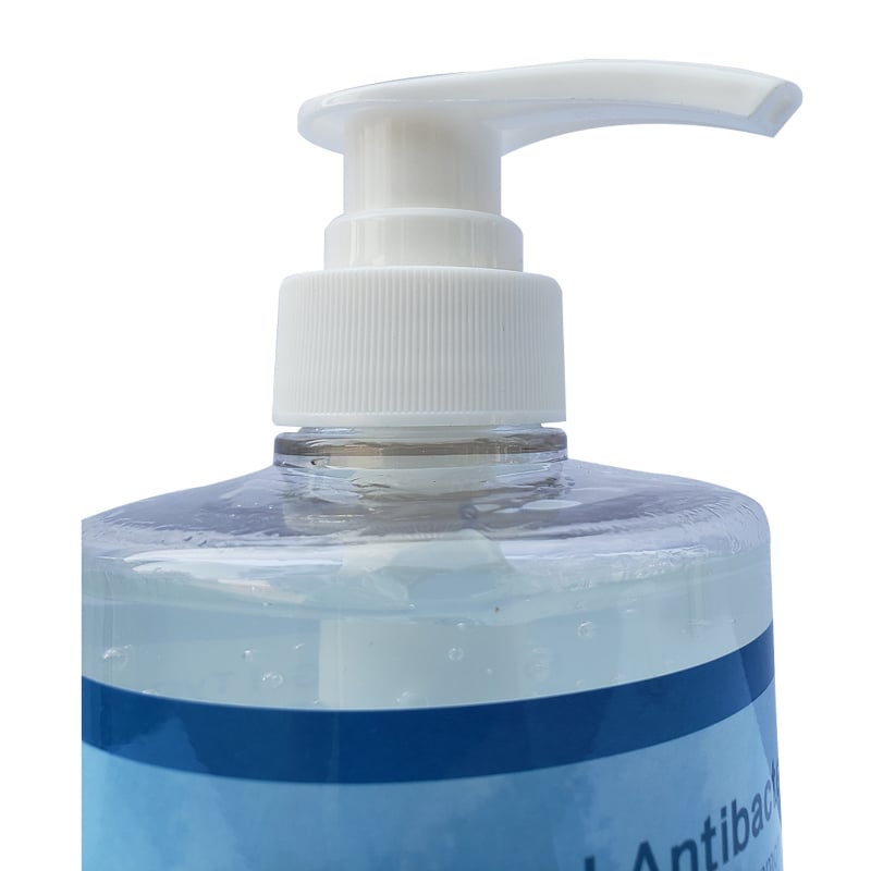 Alcohol Hand Sanitizer Gel  Pump 1 Liter 