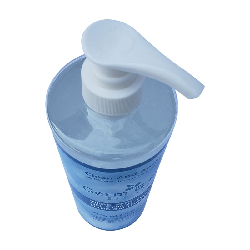 Alcohol Hand Sanitizer Gel  Pump 1 Liter 